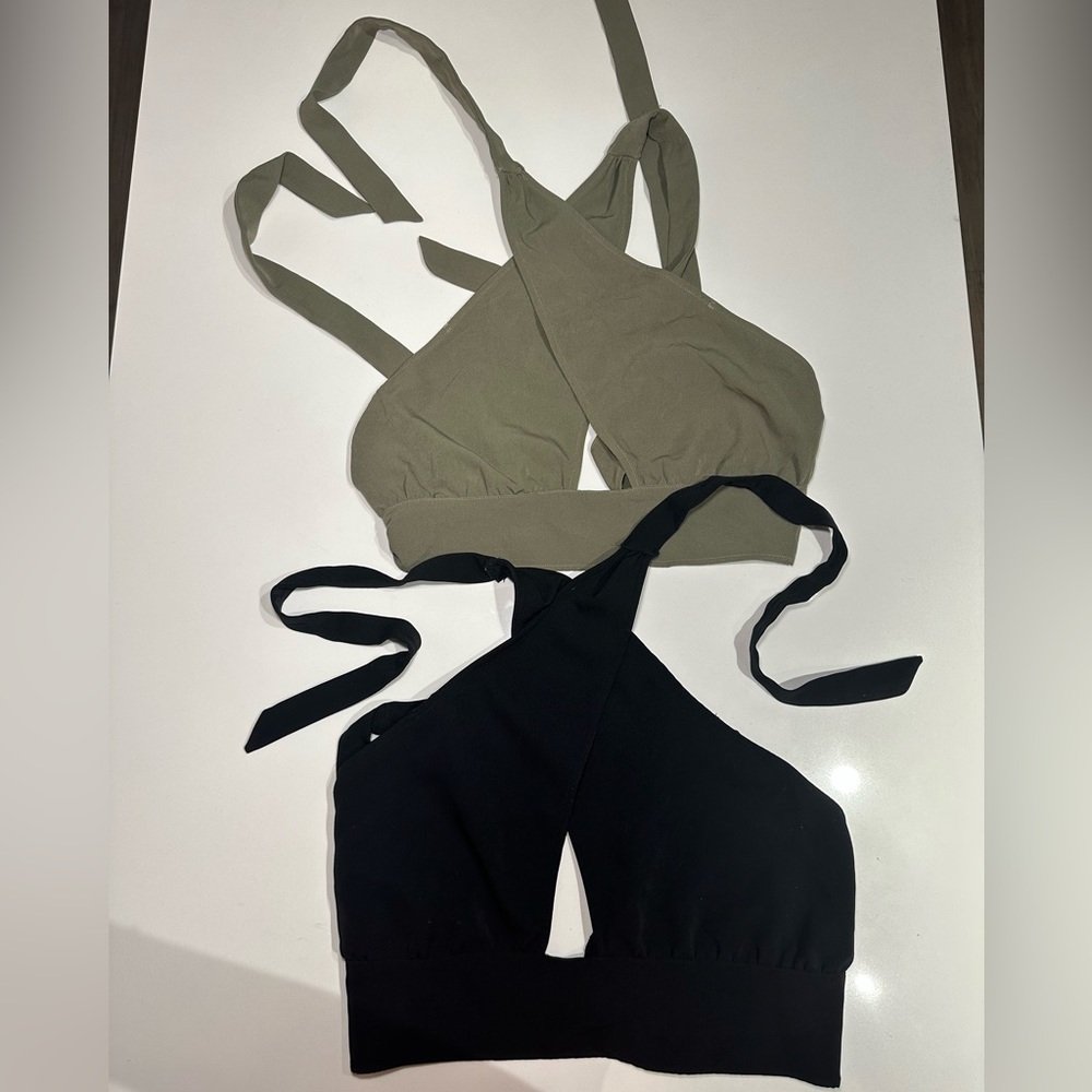 Cropped Tie Top